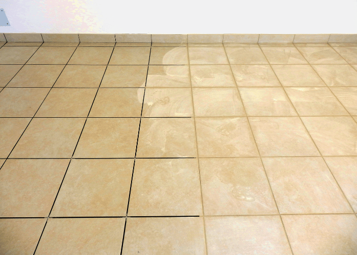 HOW TO CLEAN FLOOR GROUT WITHOUT SCRUBBING Grout Works Dallas