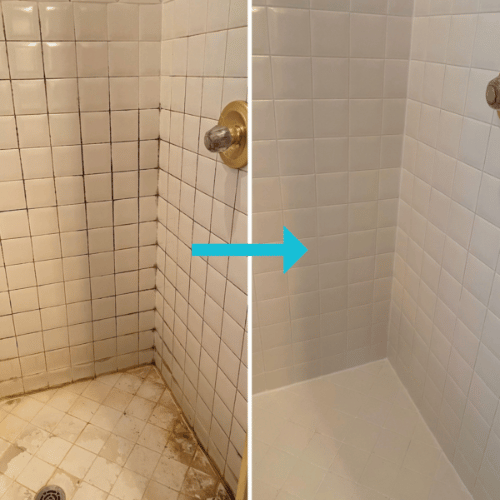 shower restoration in Frisco TX
