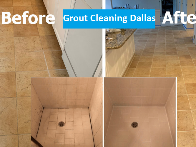 grout cleaning dallas
