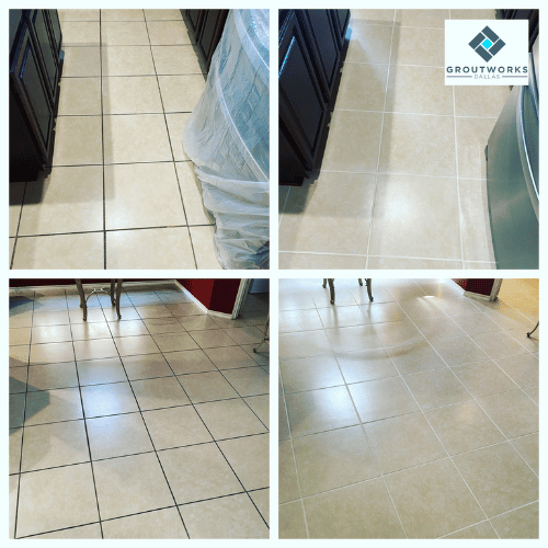 grout cleaner professional in Dallas