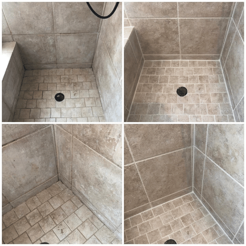 grout cleaner professional in Dallas
