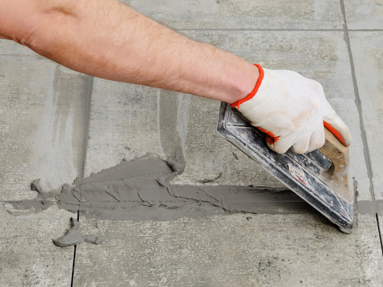 Shower Grout Works Dallas